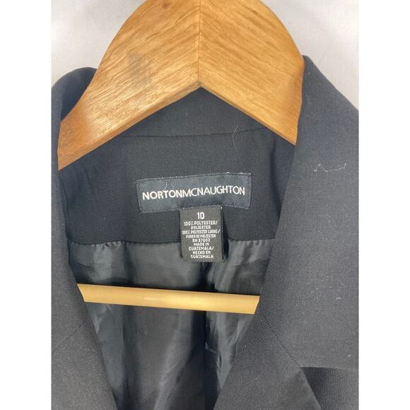 Norton McNaughton button front blazer - Picture 2 of 3